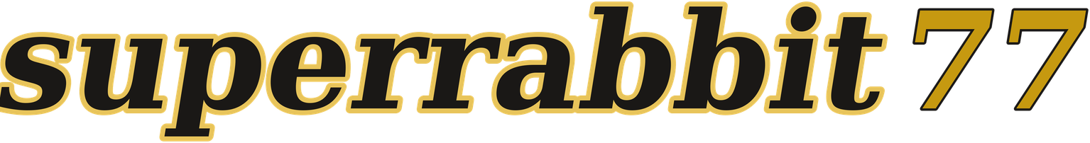 superrabbit77 logo